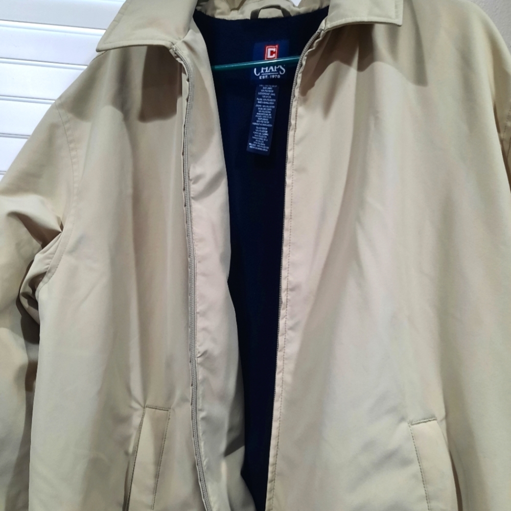 Men's Lg Chaps "Members Only" Jacket